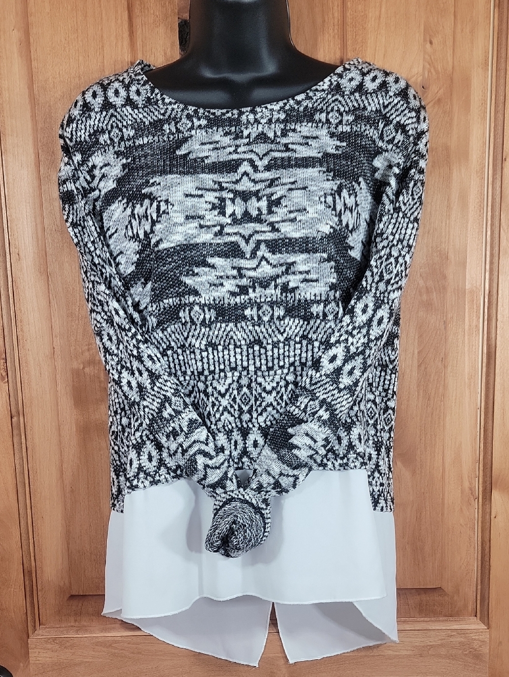 Kiara Southwest Tunic Top